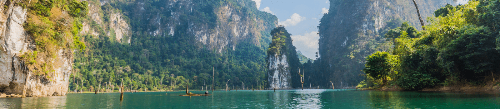 A river in Thailand