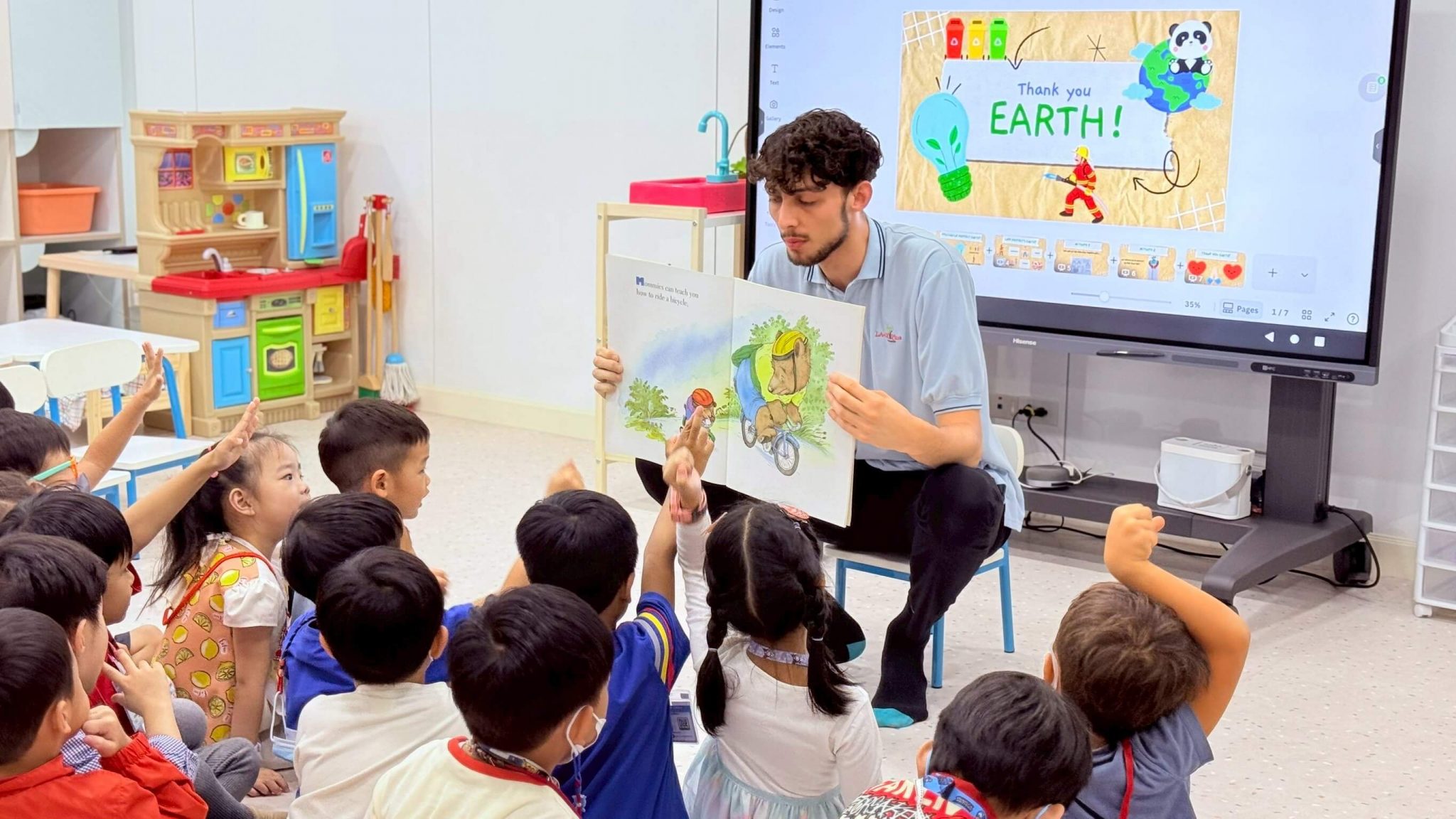 TEFL Teachers in a Classroom