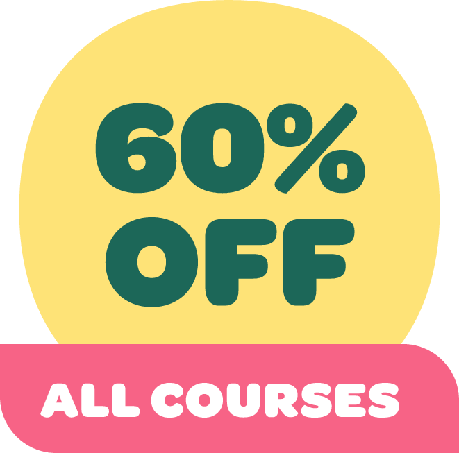 60% Off All Courses