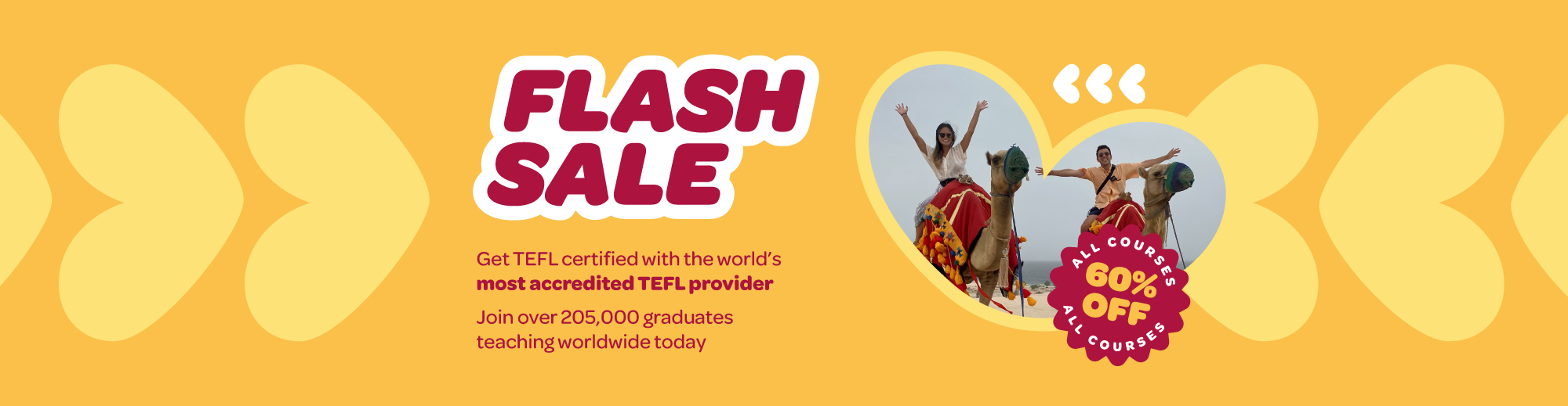 The TEFL Org Flash Sale!