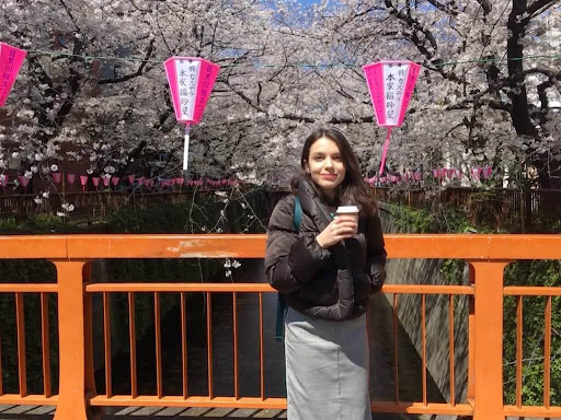 Ursula - Teaching in Tokyo