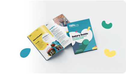 TEFL Org Salary Guide booklet