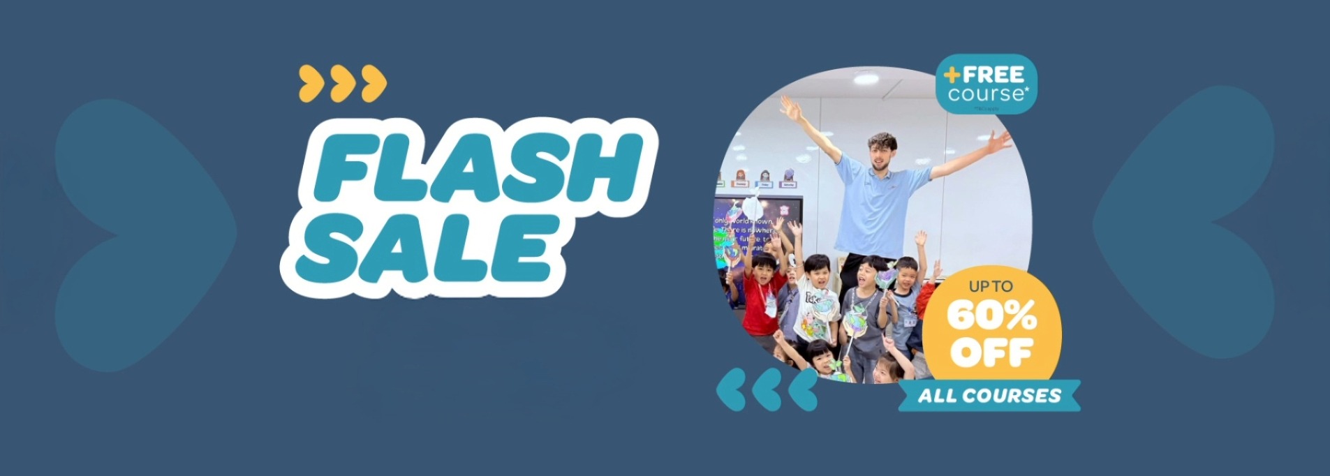 The TEFL Org Flash Sale!