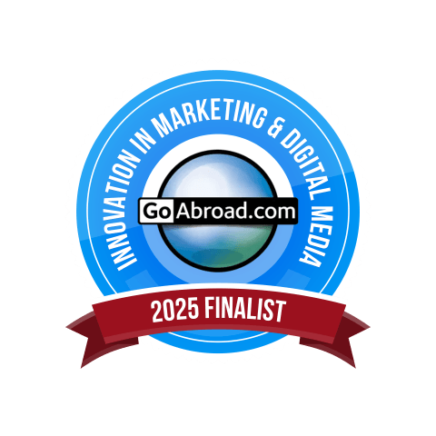 GoAbroad Innovation in Marketing & Digital Media – 2025 Finalist