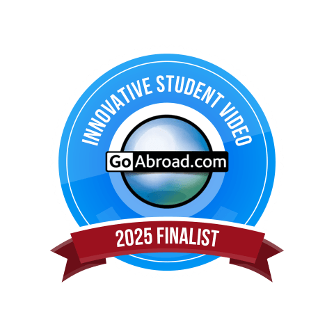 GoAbroad Innovative Student Video – 2025 Finalist