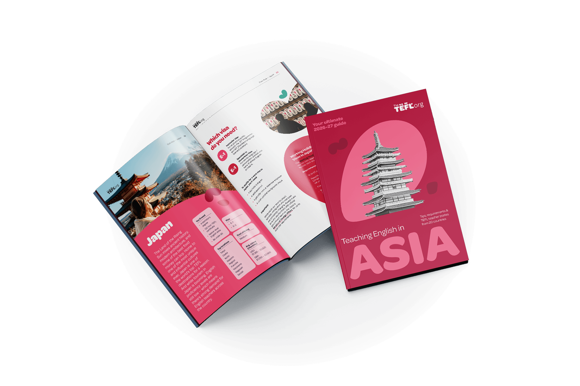 The TEFL Org Asia Guide front cover
