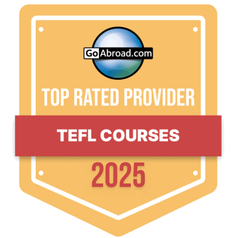 GoAbroad Top Rated Provider – TEFL Courses 2025