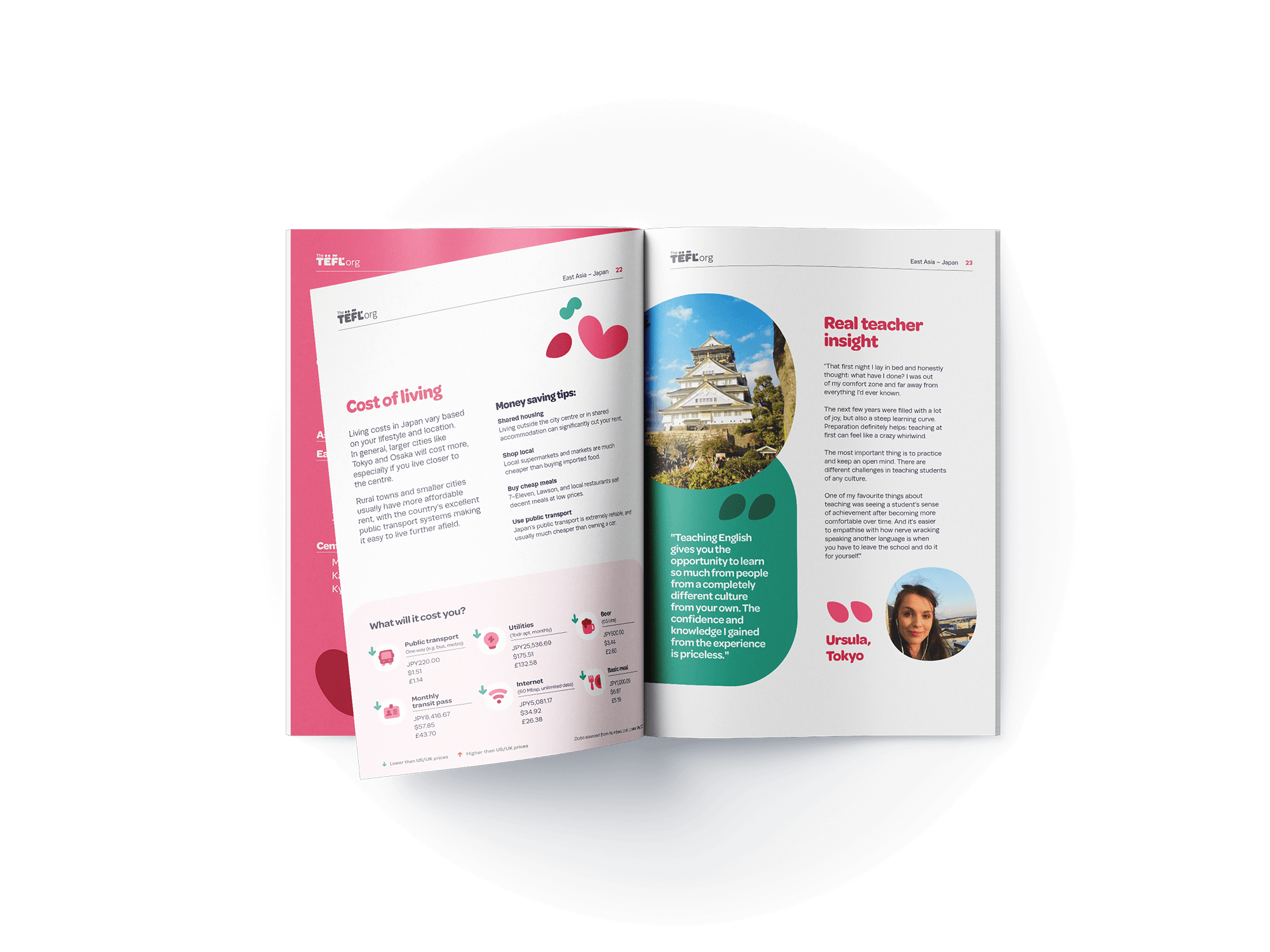 Download our guide to teaching English in Asia