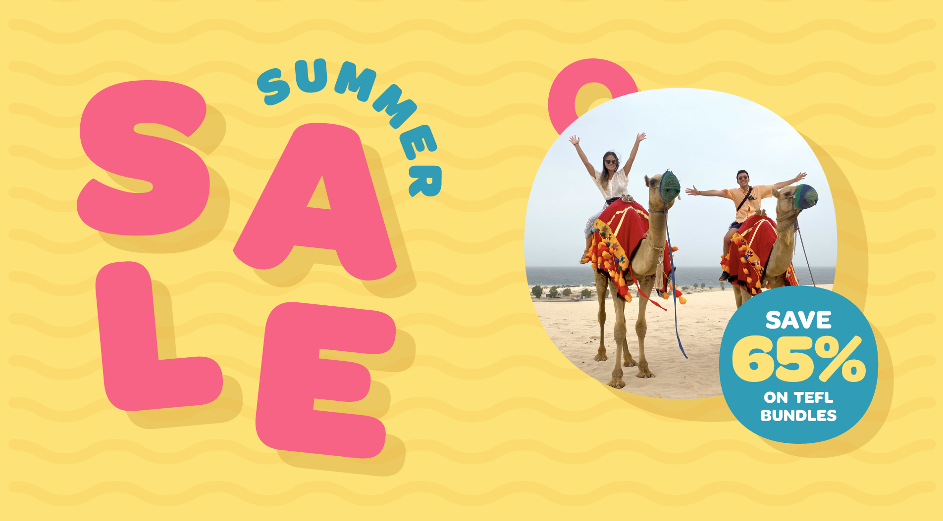 The TEFL Org Summer Sale - 65% off bundles!