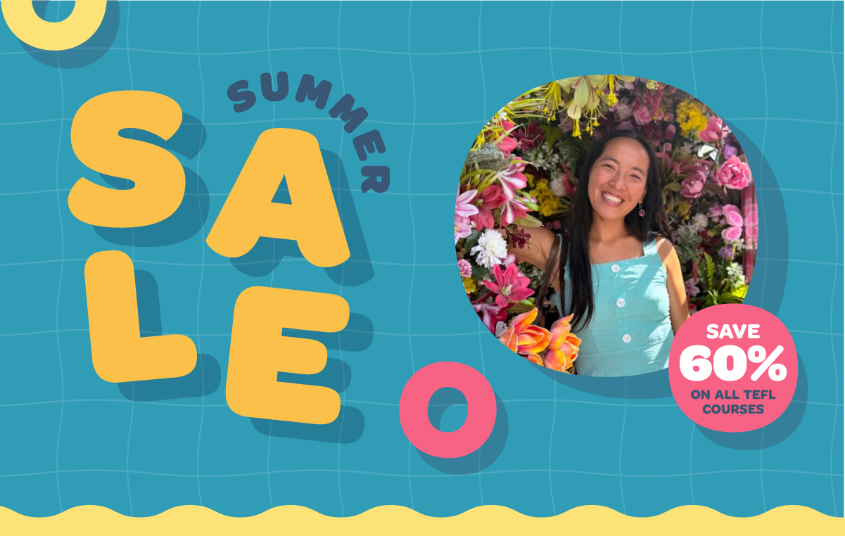 The TEFL Org Summer Sale!
