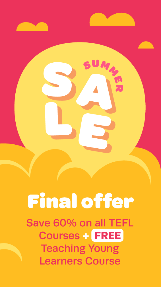 The TEFL Org Summer Sale!
