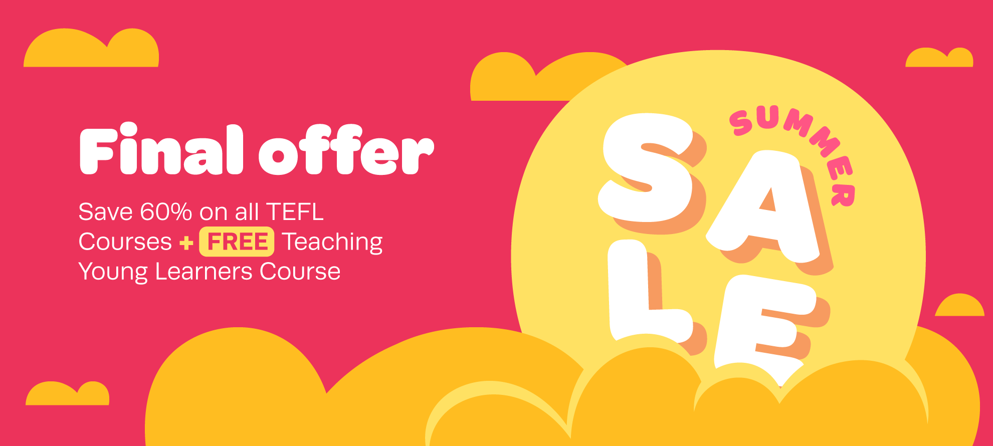 The TEFL Org Summer Sale!
